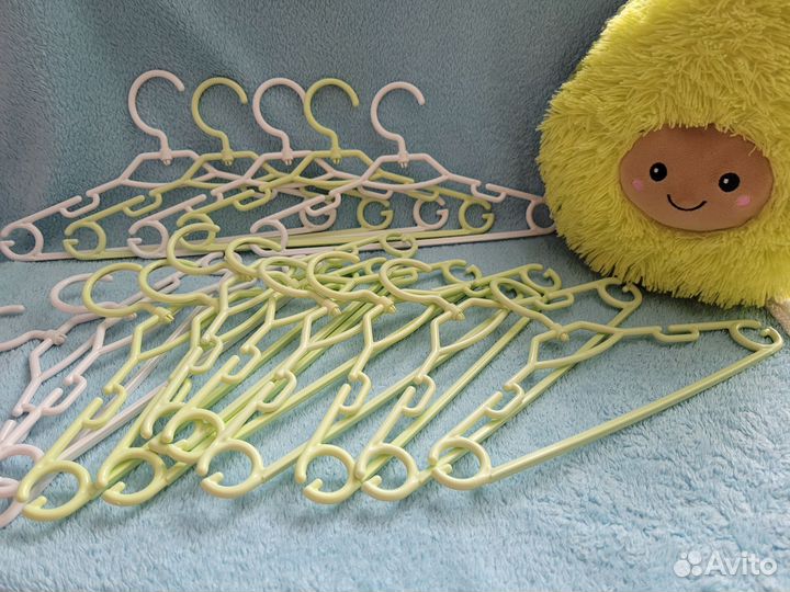 Детские вешалки плечики 15 шт