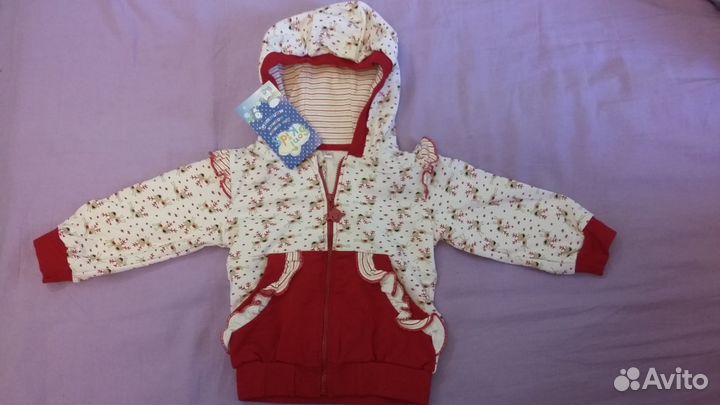 Новый костюм р. 80