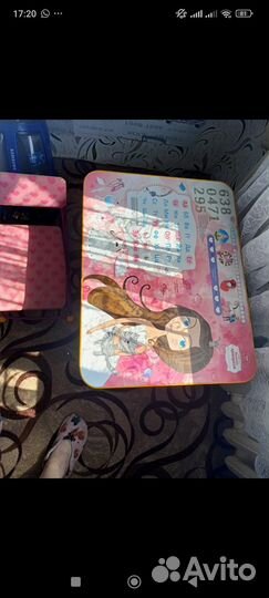 Детский стол и стул