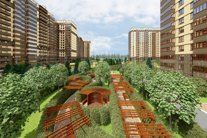 3-к. квартира, 79,6 м², 12/17 эт.