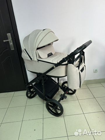 Коляска Адамекс Зико 2в1 как новая