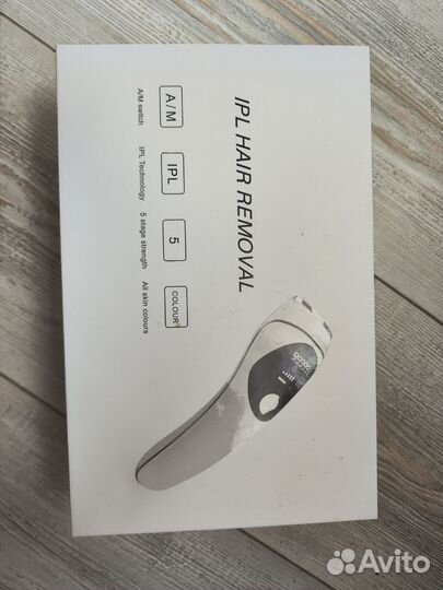 Фотоэппилятор IPL Hair Removal