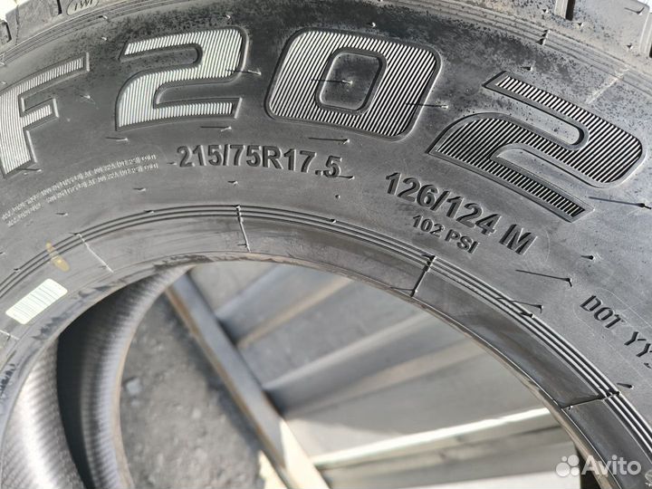 215/75R17.5 TL кама NF 202 руль