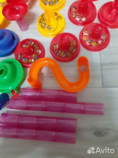 Конструктор горка детский. цена за всё