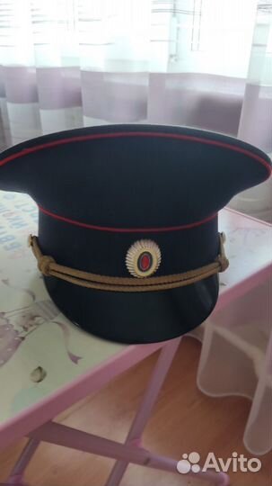 Фуражка полиции