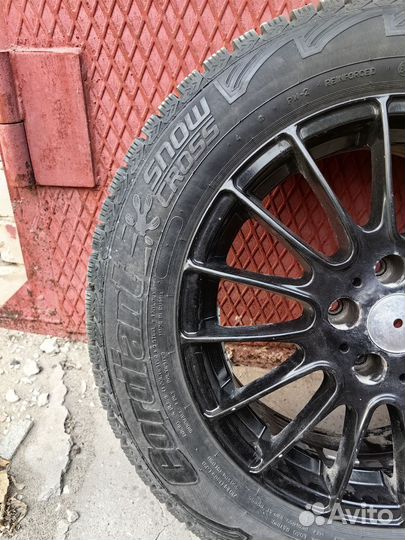 Cordiant Snow Cross 205/60R16 + диски