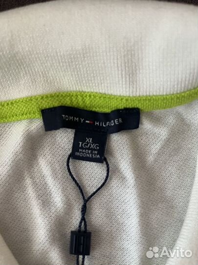 Футболка поло tommy hilfiger