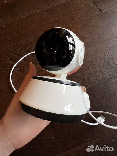 Видеоняня Wi-fi Baby Monitor V380 HD 720p