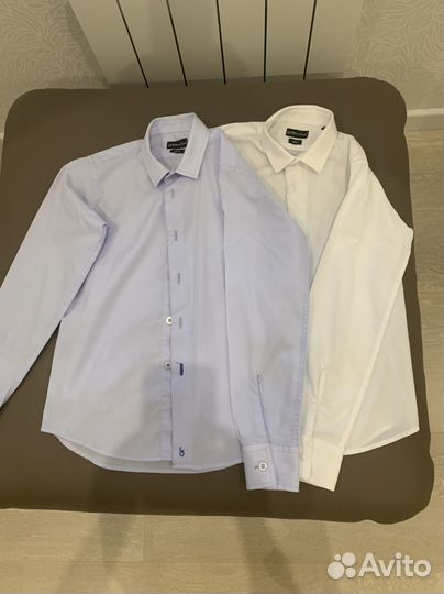 Детские рубашки на мальчика