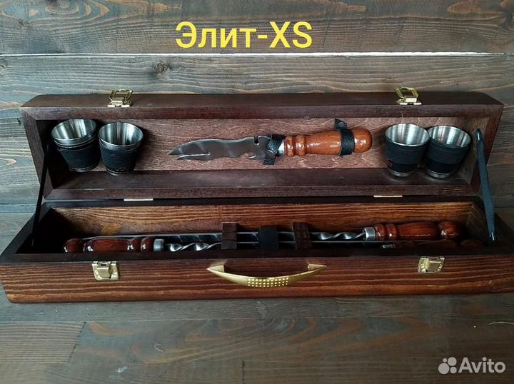 Шампуры подарочные наборы