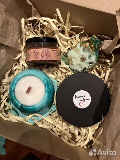 Скраб для тела ручной работы