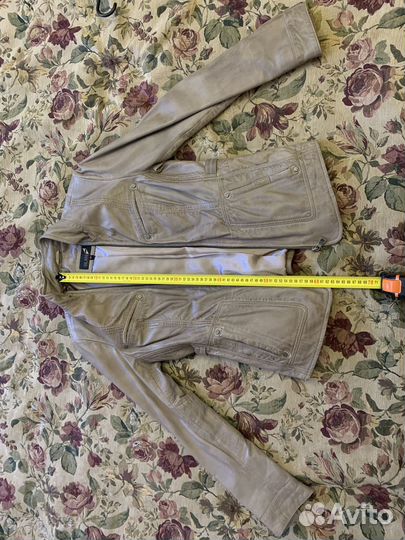 Куртка кожаная женская 44 размер