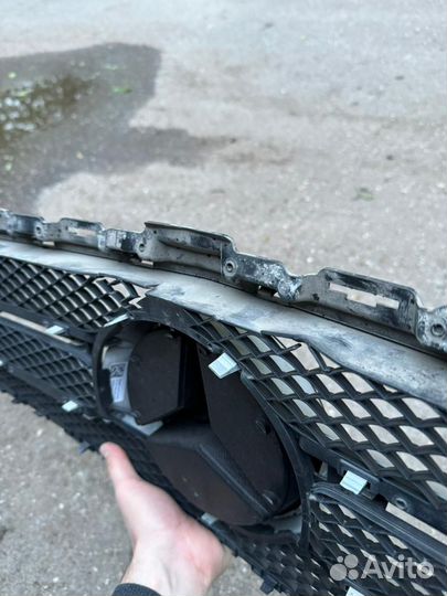 Решетка mersedes