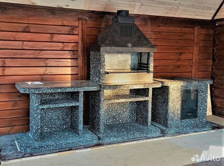 Мангальная зона и подарок на выбор