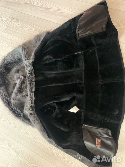 Дубленка натуральная женская