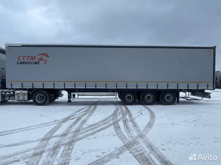 Полуприцеп бортовой ЦТТМ 9322, 2023