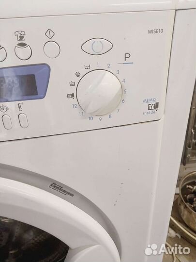 Стиральная машина Indesit wise10 на разбор