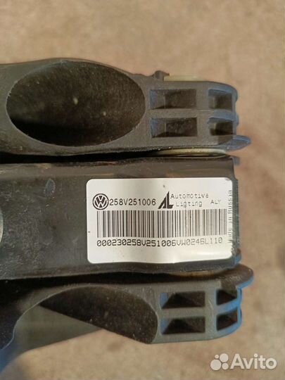 Педаль тормоза кронштейн Volkswagen Polo 5