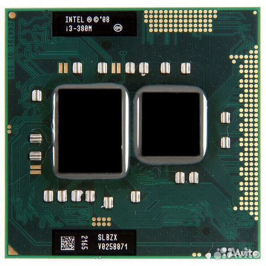 Процессоры Intel и AMD для ноутбуков