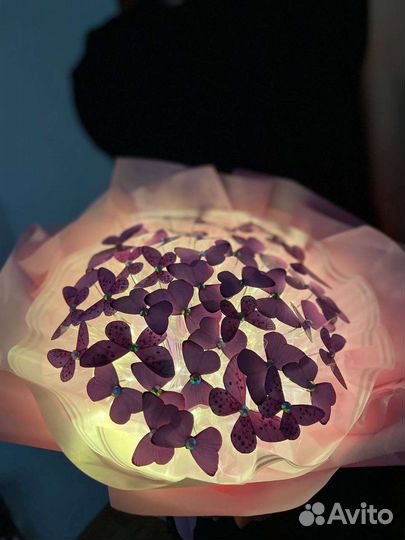 Букет из бабочек в наличии