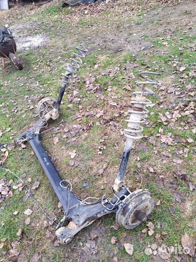 Балка задняя Volkswagen bora