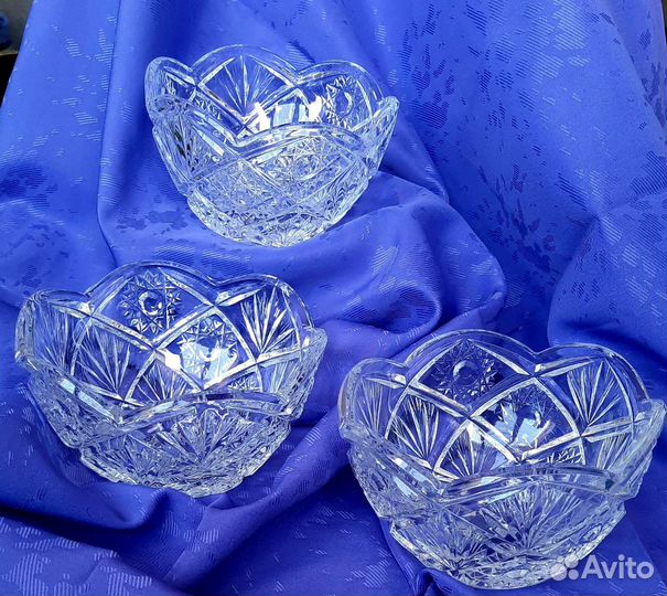 Ваза хрустальная СССР