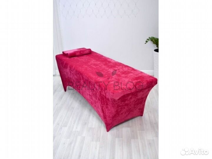 Чехол удлиненный на ножки кушетки UCH-7068