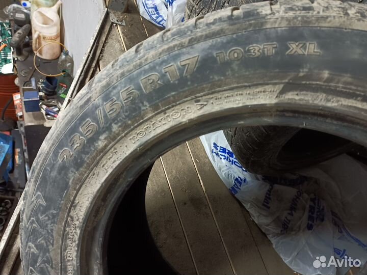 Nokian Tyres Hakkapeliitta 7 235/55 R17