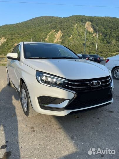 LADA Vesta 1.6 МТ, 2023, 98 км