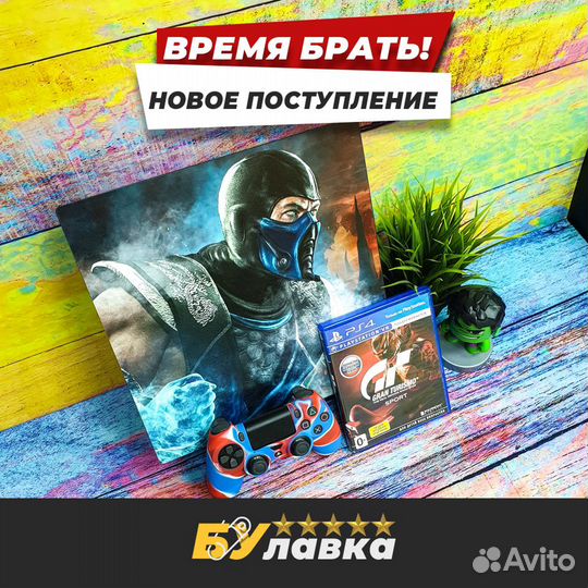 Sony PS4 PRO mortal edition + гарантия + рассрочка