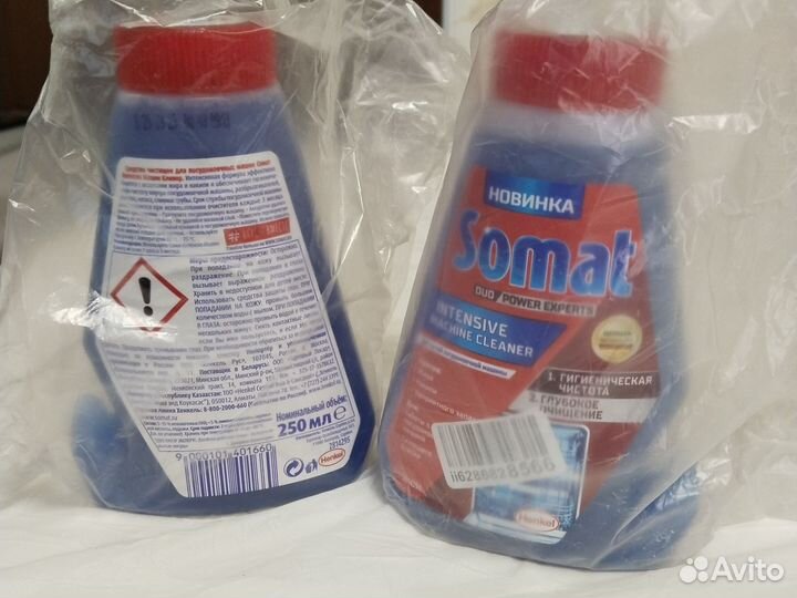 Средство чистящее для посудомоечных машин Сомат