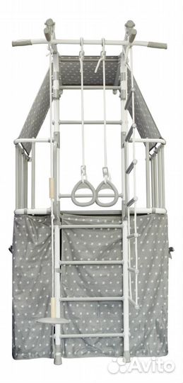 Детский игровой уголок в квартиру со стенкой