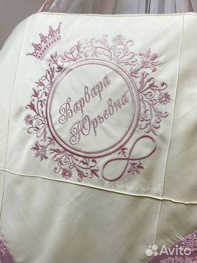 Бортики в кроватку