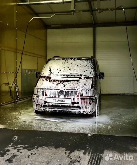 Mercedes-Benz Vito 2.3 AT, 1998, 417 853 км