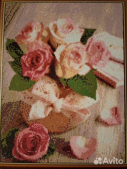 Картина из алмазной мозаики