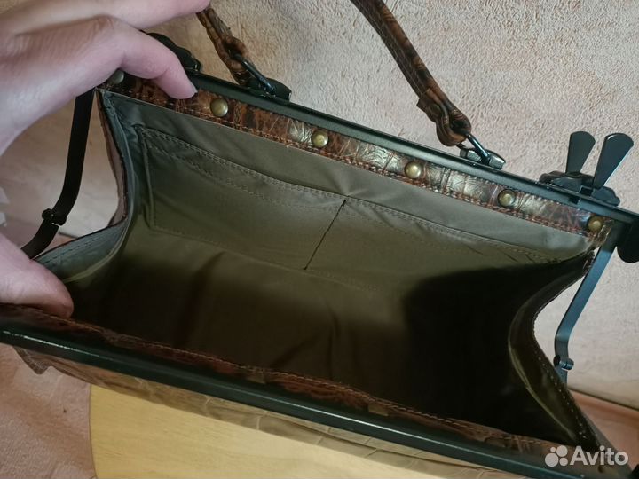 Сумка женская саквояж