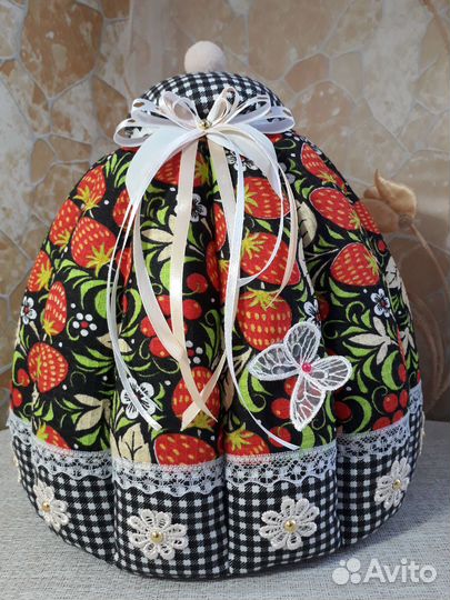 Грелка-заварник на чайник