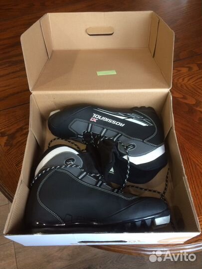 Лыжные беговые ботинки rossignol X1 RI2WA 43