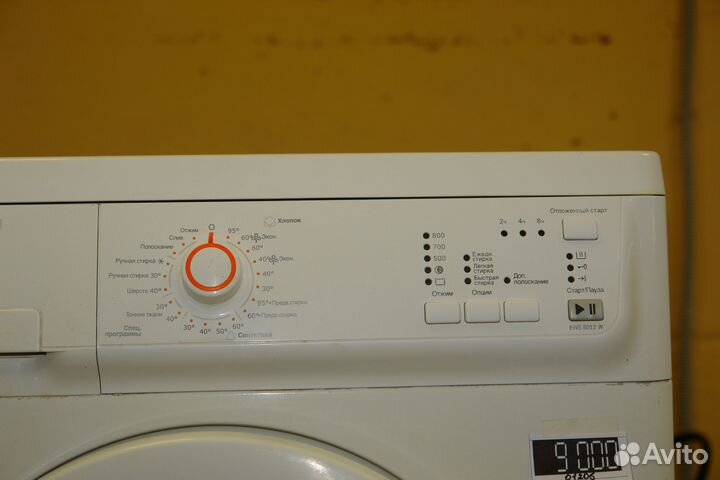 Стиральная машина Electrolux EWS 8012 W