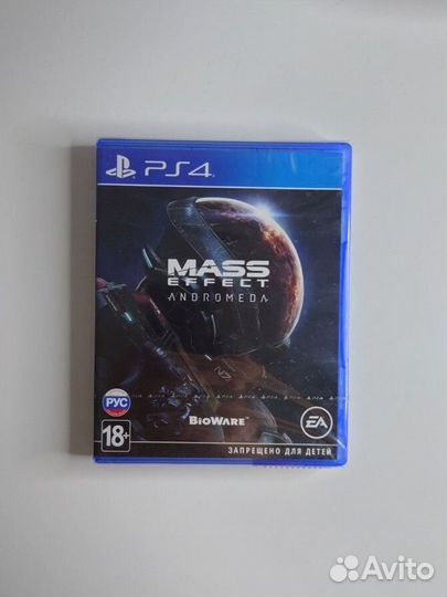 Mass effect andromeda PS4 игра