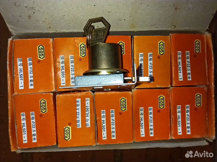 Замок 505 модели (500 штук)