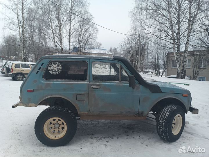Niva ваз 2131