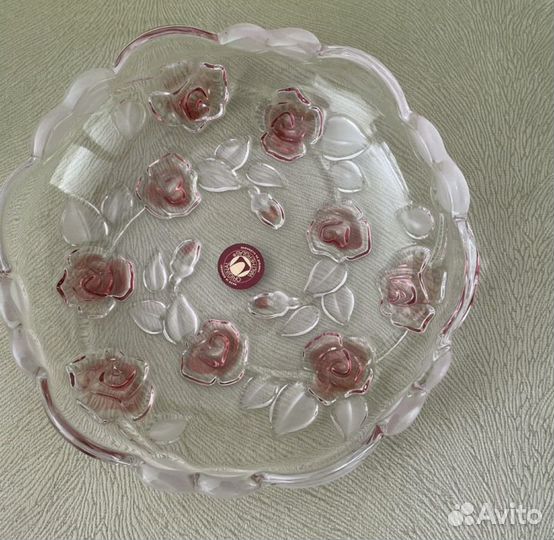 Хрустальные вазочки СССР