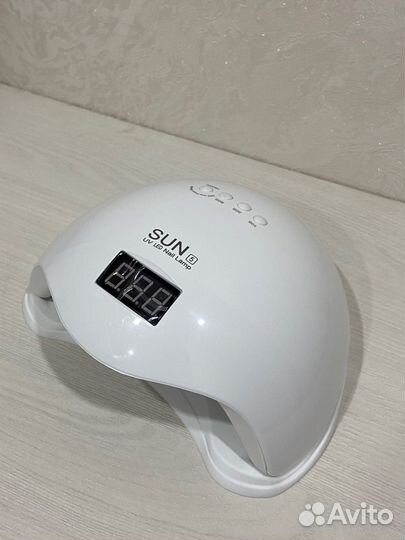 Лампа для ногтей новая