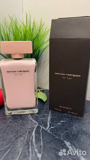 Narciso rodriguez for her 100 млл открытые