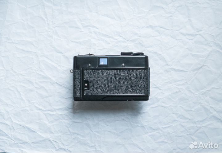 Yashica MF-1 после полного сервиса