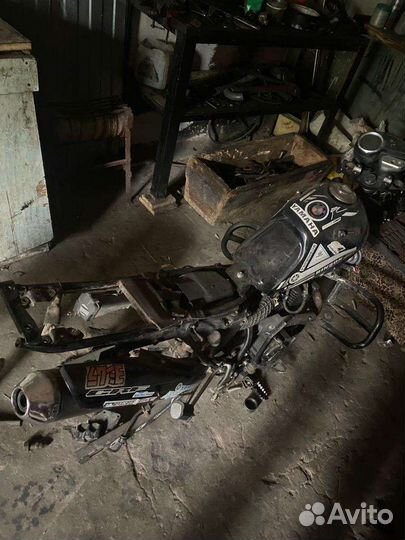 Запчасти зид 250 эндуро