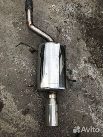 Выхлопная система fujitsubo jasma