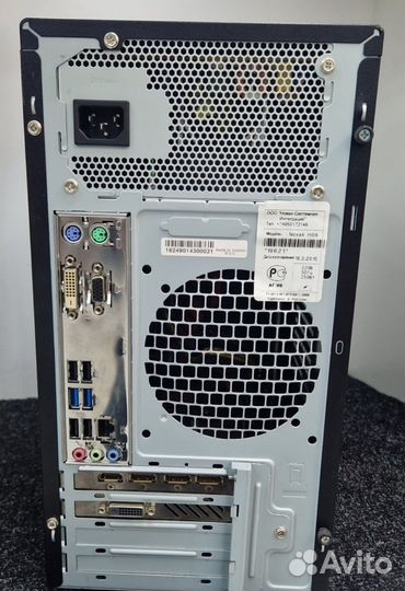 Системный блок InWin i3-3220 RX 570 Л7