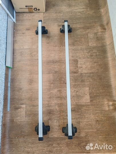 Багажник на рейлинги